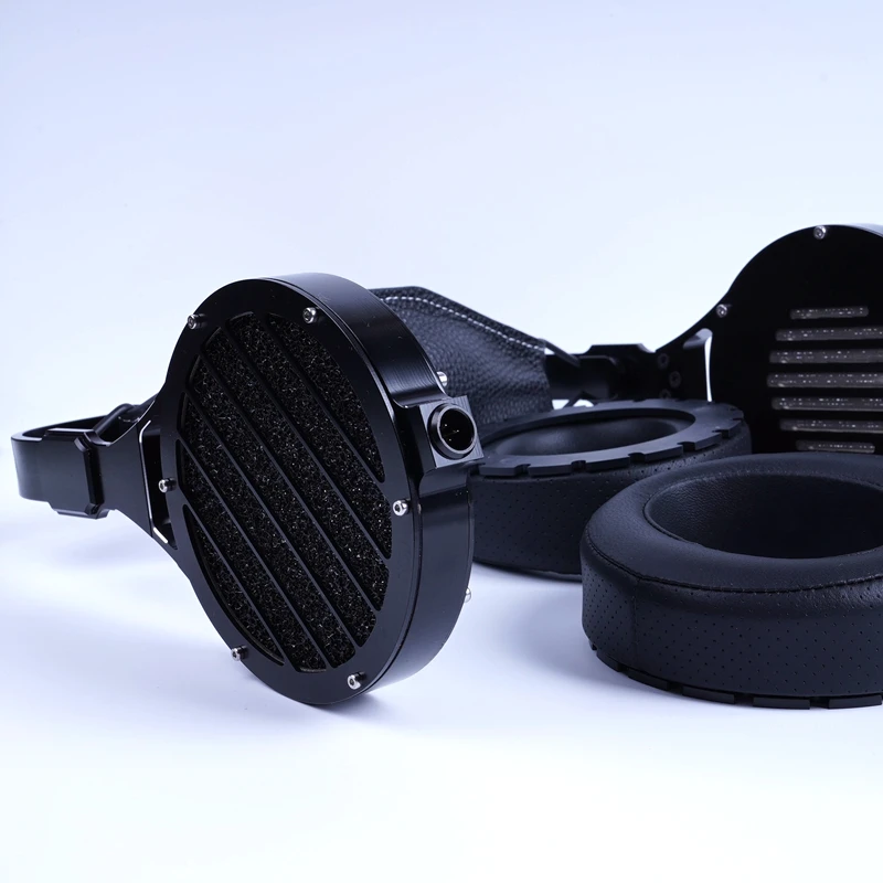 Magnetische planare HiFi-Kopfhörer mit offener Rückseite in voller Größe