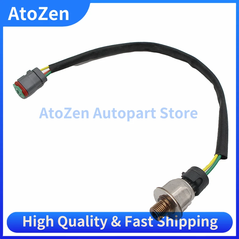 194-6726 1946726 Heavy Duty Pressure Sensor for Caterpillar CAT C7 3126 C15 MXS BXS NXS High Quality Auto Parts Car Accessories