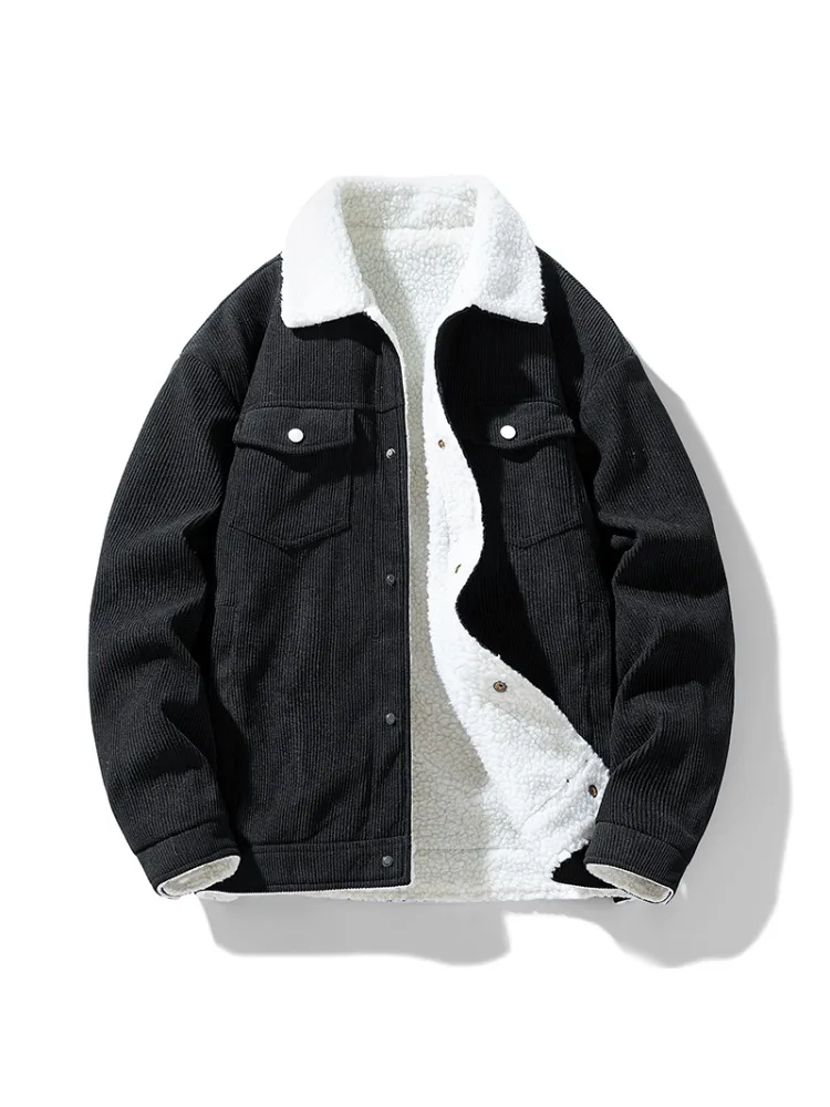 

Men's Jackets and Coats Fashion Warm Thick Coats Winter Fashion Men's Coats Jackets Men's Cotton Clothing