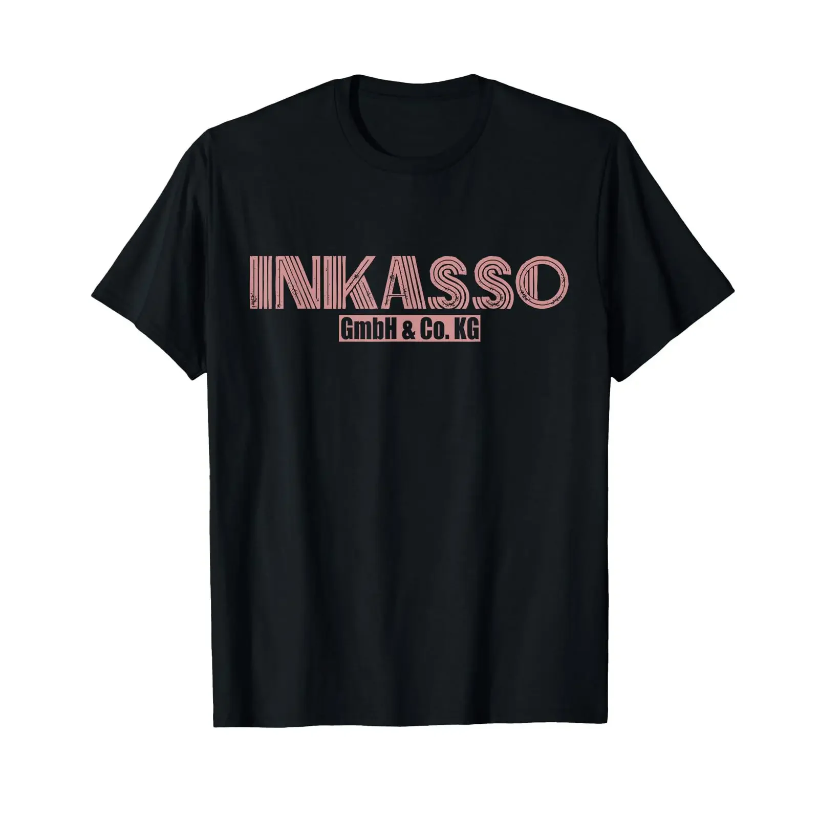 Футболка Inkasso GmbH Co KG винтажная, с эффектом потертости, универсальная, в стиле стритвир, эластичная, стильная, дышащая, слегка унисекс, с принтом, мягкая.