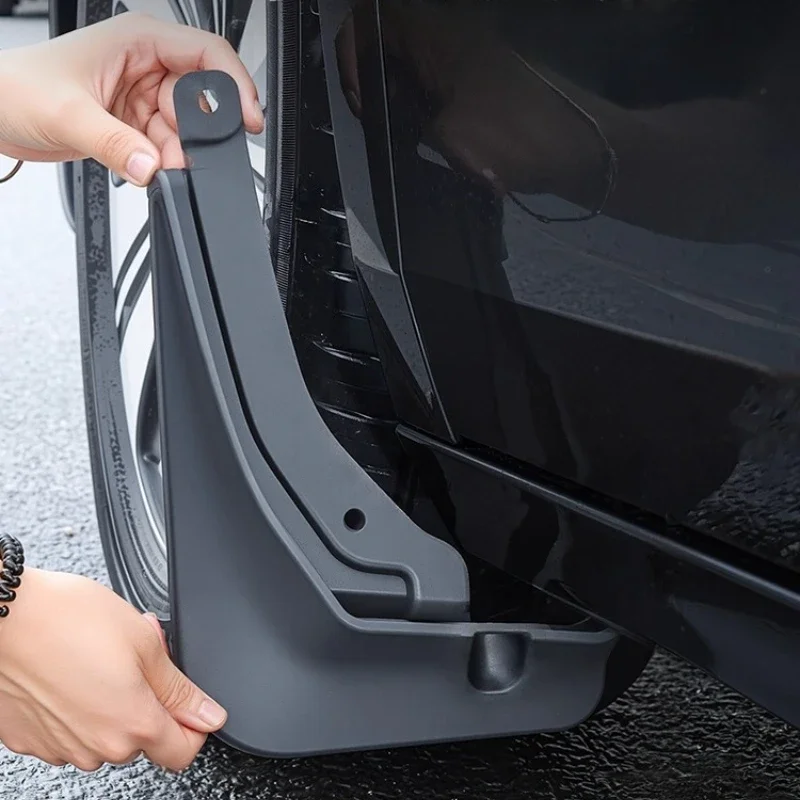 For Geely Galaxy A7 Mud Guards, Custom Fender Skin to Block Fine Sand and Mud, Exterior Accessories