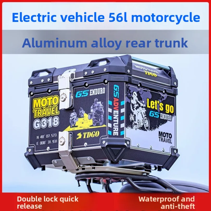 boite-a-bagages-en-alliage-d'aluminium-pour-moto-coffre-de-livraison-pour-vehicule-electrique-de-grande-taille-coffre-de-scooter-a-degagement-rapide-et-grande-capacite