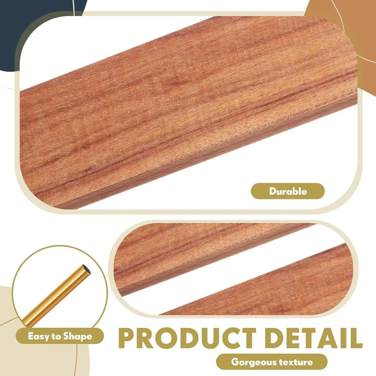 

Creative Carving Scales Tool Handles DIY Tools Kit Set for Woodworking Musical Instruments Crafting and Repair