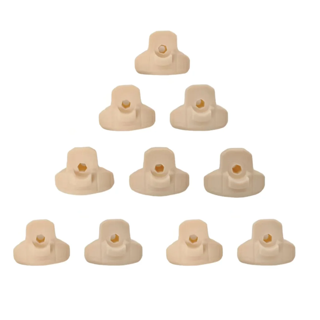 

10 шт. OB11 конвертер для смены шеи для YMY 1/12 BJD фигурка игрушка аксессуары для кукол голова куклы поддержка лица