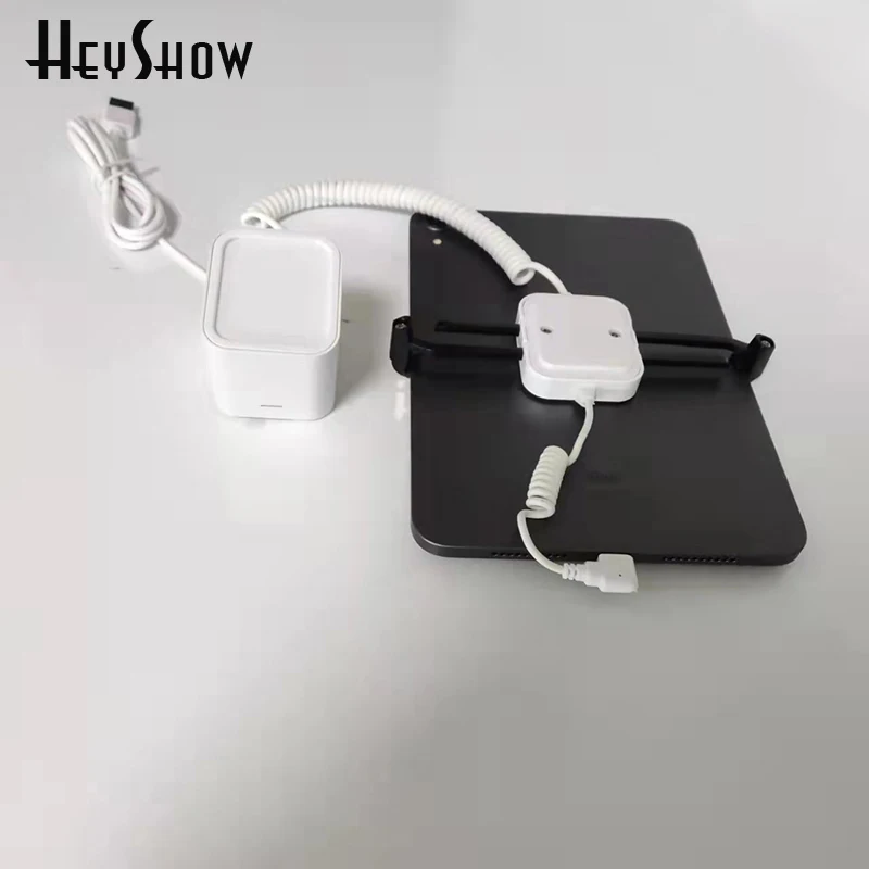 6 PCS iPad Anti-Theft Display Stand 6-12 Inch Tablet Security Burglar Alarm Holder For Huawei Samsung Xiaomi Retail With Clamp