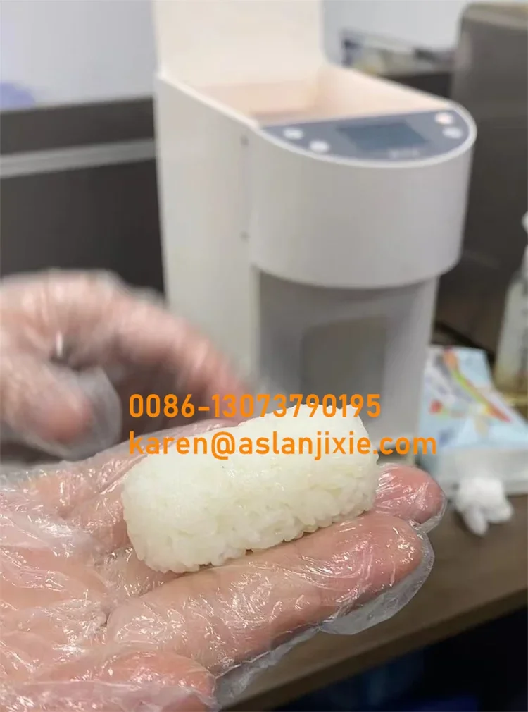 Sushi Rice Round Stick Forming Machine Nigiri Sushi Rice Ball Making Machine