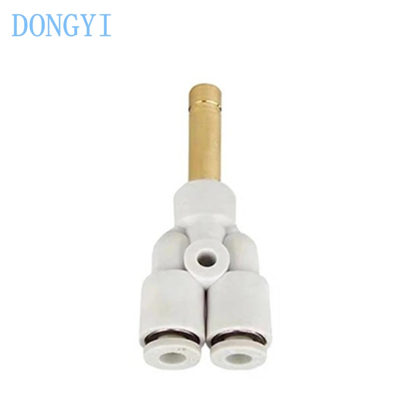 Pneumatische Anschlüsse, reduzierter Durchmesser, Y-Typ-Kupferrohrverbinder KQ2X KQ2X04-06 KQ2X06-08 KQ2X08-10 KQ2X10-12 KQ2X12-16