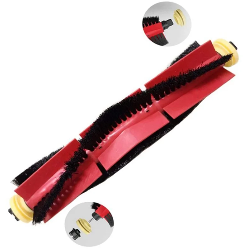 Homeshopping 2X مناسبة ل Roborock S6 Maxv جهاز آلي لتنظيف الأتربة أجزاء الملحقات جهاز آلي لتنظيف الأتربة مرشح الفرشاة الرئيسية