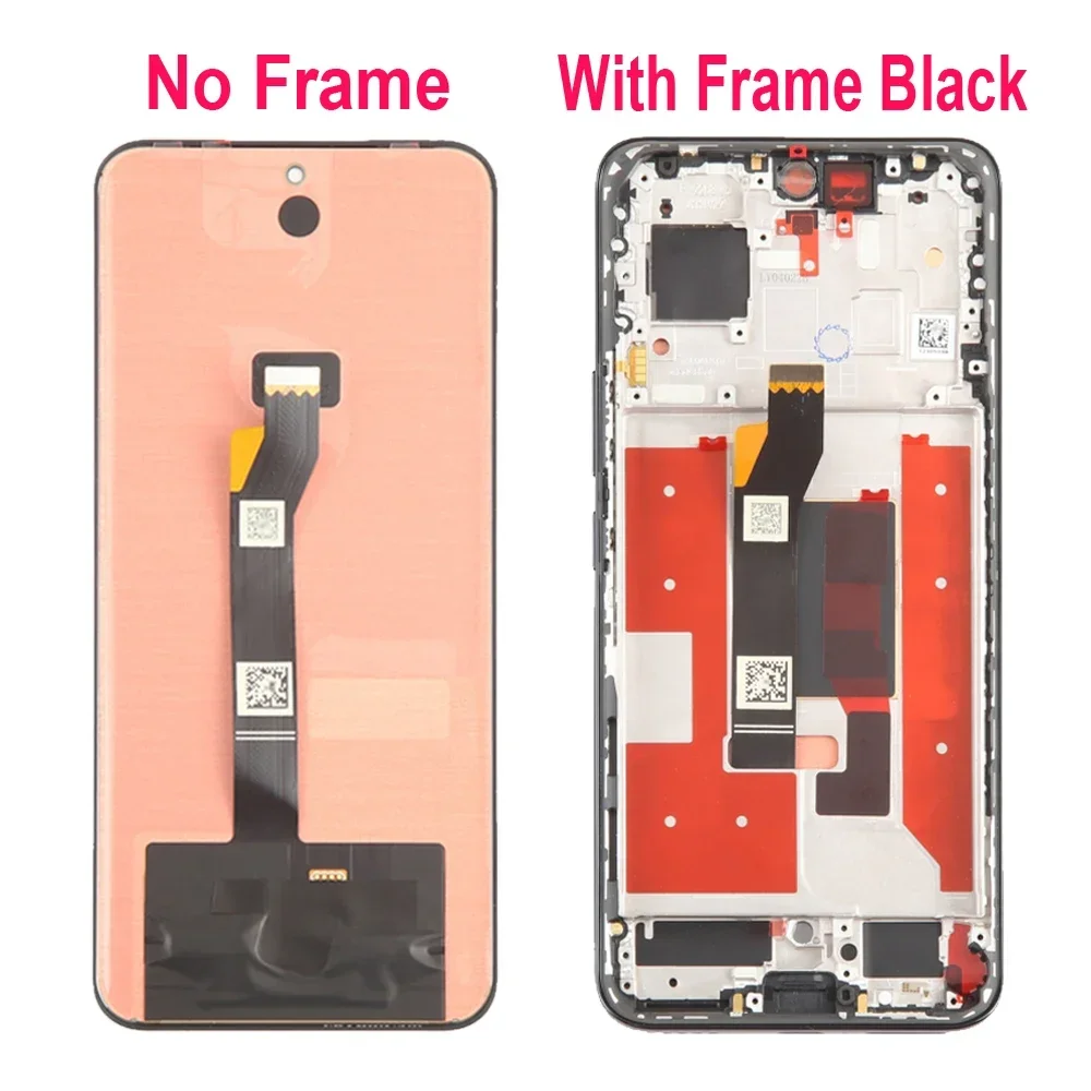 AMOLED 120HZ For Honor 90 REA-AN00 REA-NX9 LCD Display Touch Screen Digitizer Assembly Parts