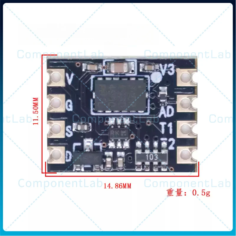 5-15pcs ADXL345 3-Axis Acceleration Inclination Module with I2C for DIY Electronic Project
