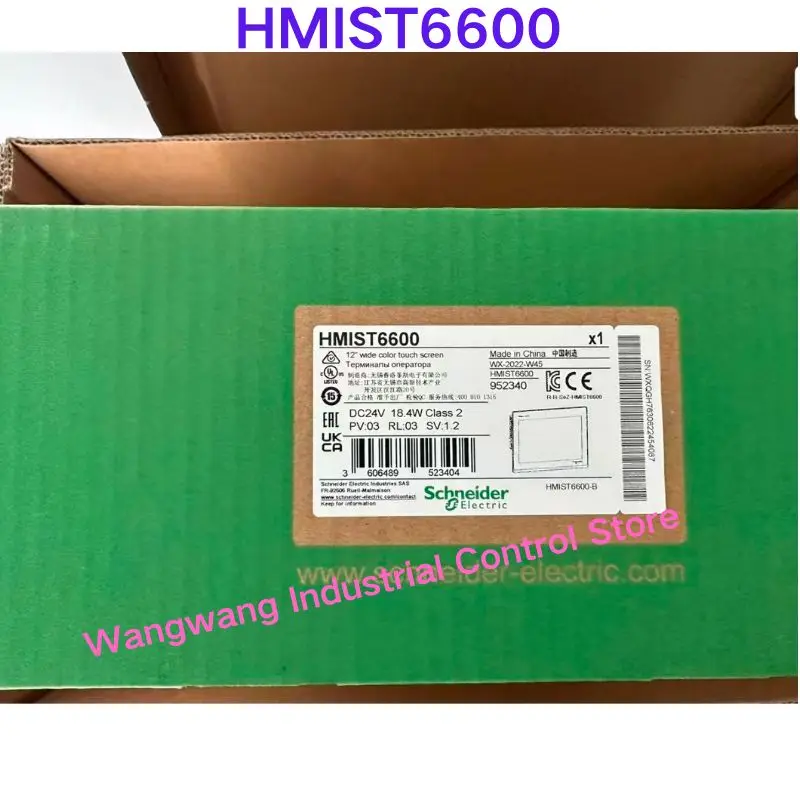 

Совершенно новый сенсорный экран HMIST6600