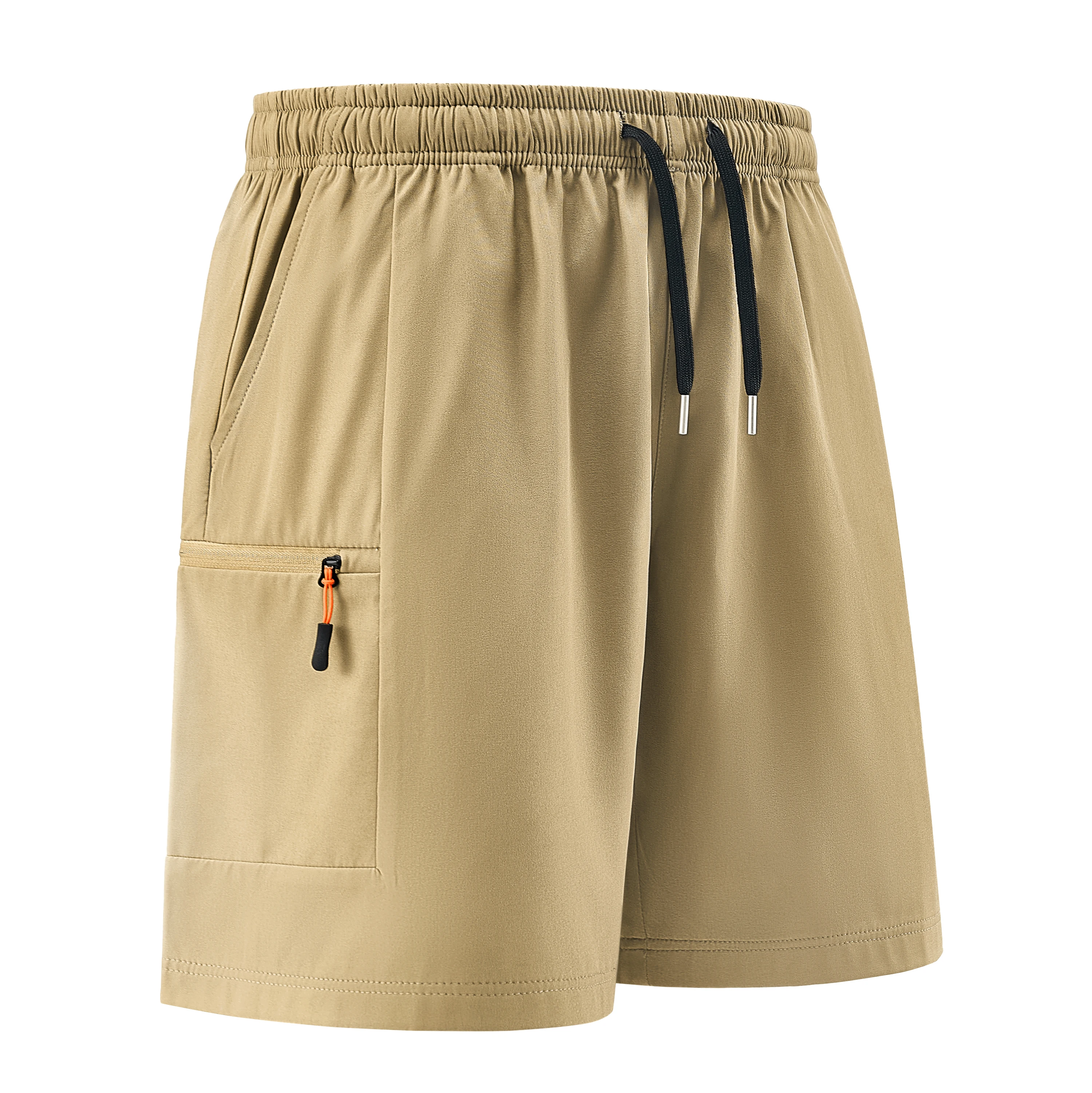 

Водонепроницаемые быстросохнущие мужские шорты с множеством карманов на молнии – идеально подходят для пеших прогулок, бега и всех видов спорта на открытом воздухе.