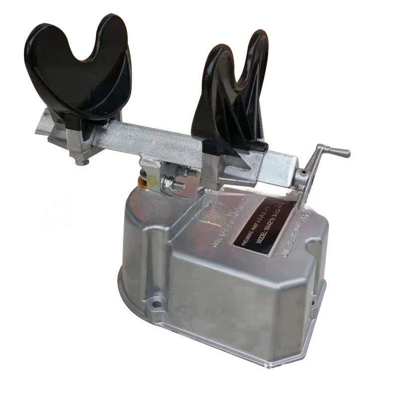 Low energy consumption, pneumatic vibration machine AP-450 pneumatic mixer