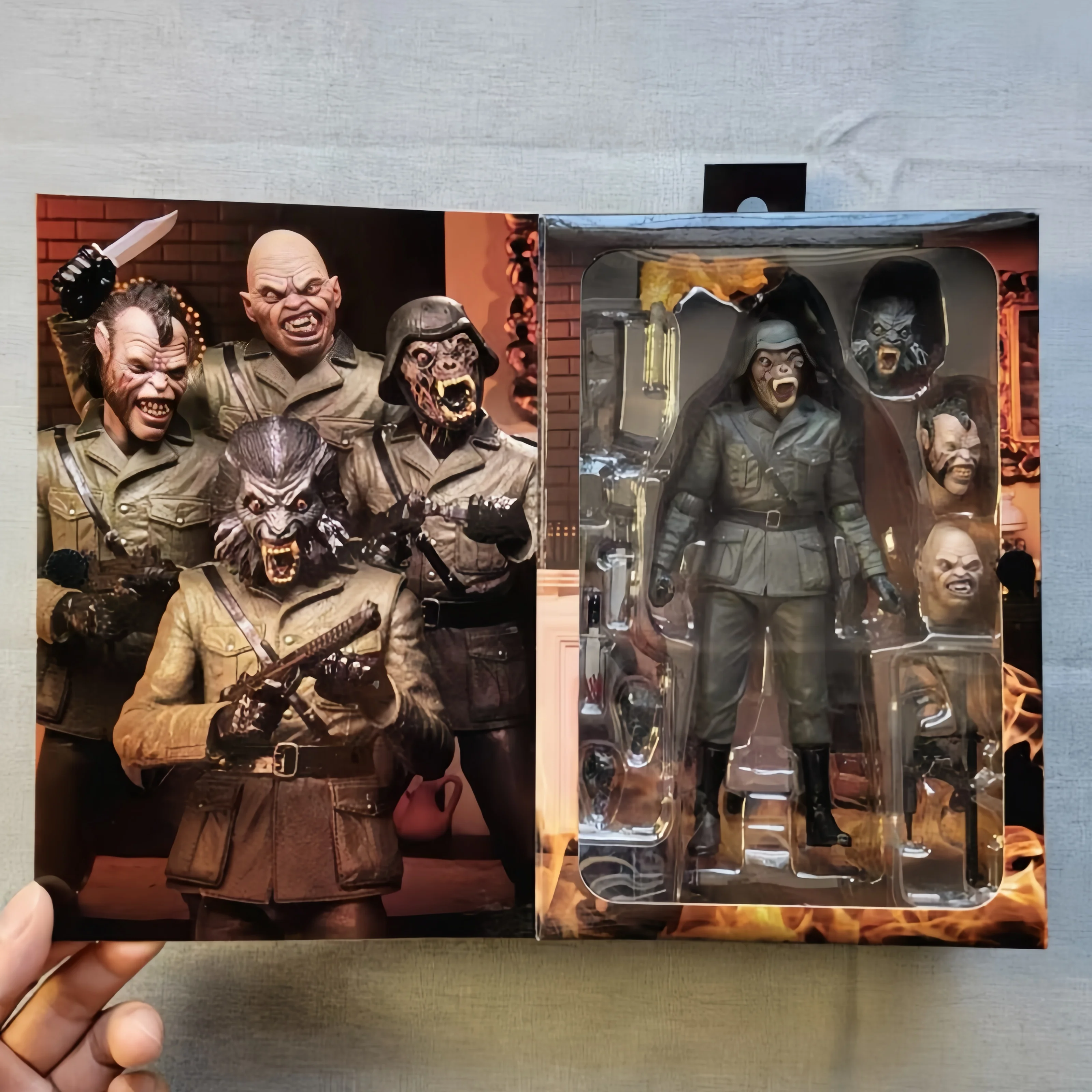 

Genuine Neca 04950 An American Werewolf In London Ultimate Nightmare Demon 7 Inch Action Figure Model Toy Doll Christmas Gift