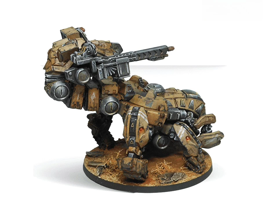 70mm (base) Cast Resin Model Assembly Kit, Western Guard Resin Parts, Unpainted