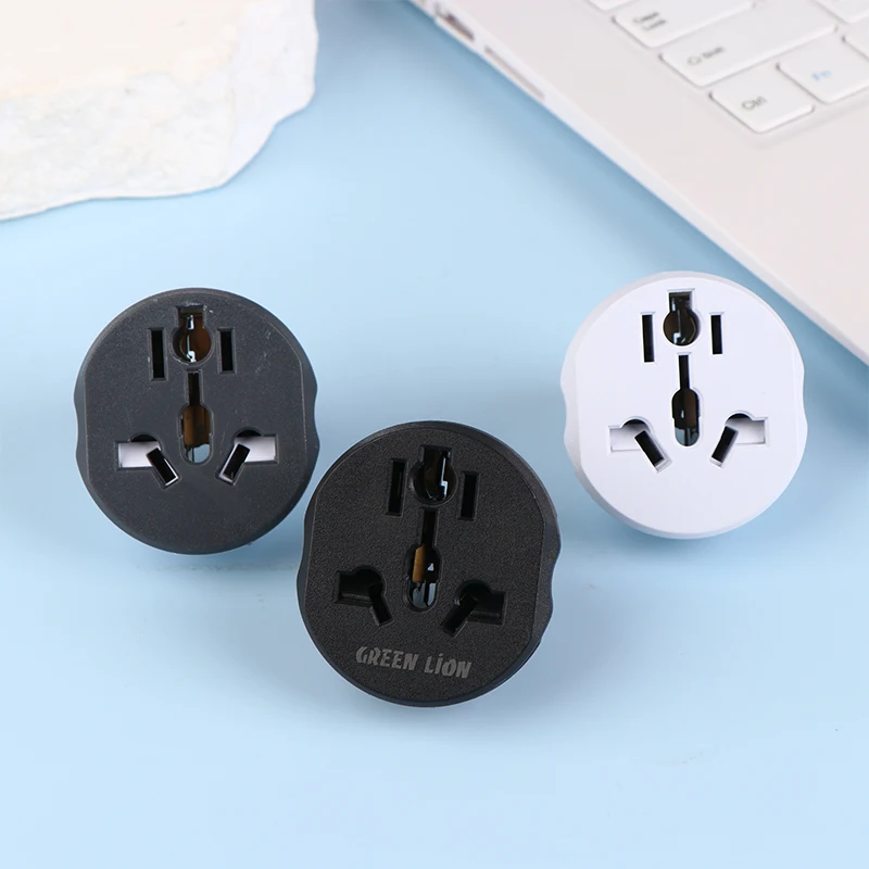 1Pc Universal Plug Converter AU US UK To EU Travel Adapter Home Plug Adapter 16A 250V Wall Conversion Electric Socket