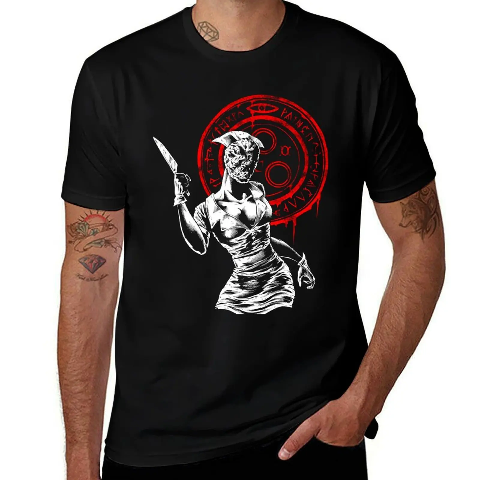 

Hell-o Nurse ! T-Shirt Casual Everyday Wear T-Shirt