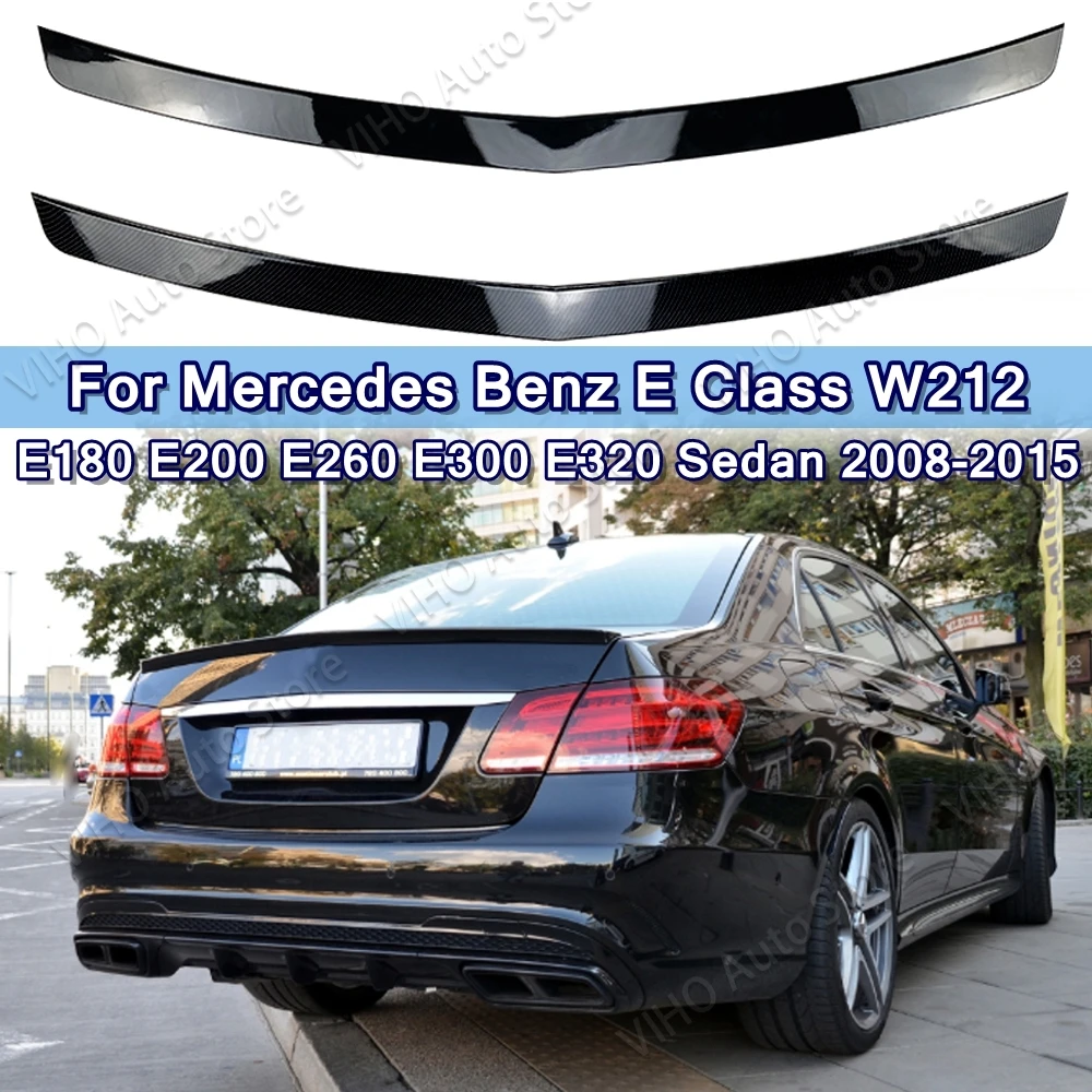 مُحسِّن مُغطّى الخلفي من البلاستيك ABS لسيارة مرسيدس بنز E-CLASS W212 2008–2015: تقييم شامل ونصائح عملية
