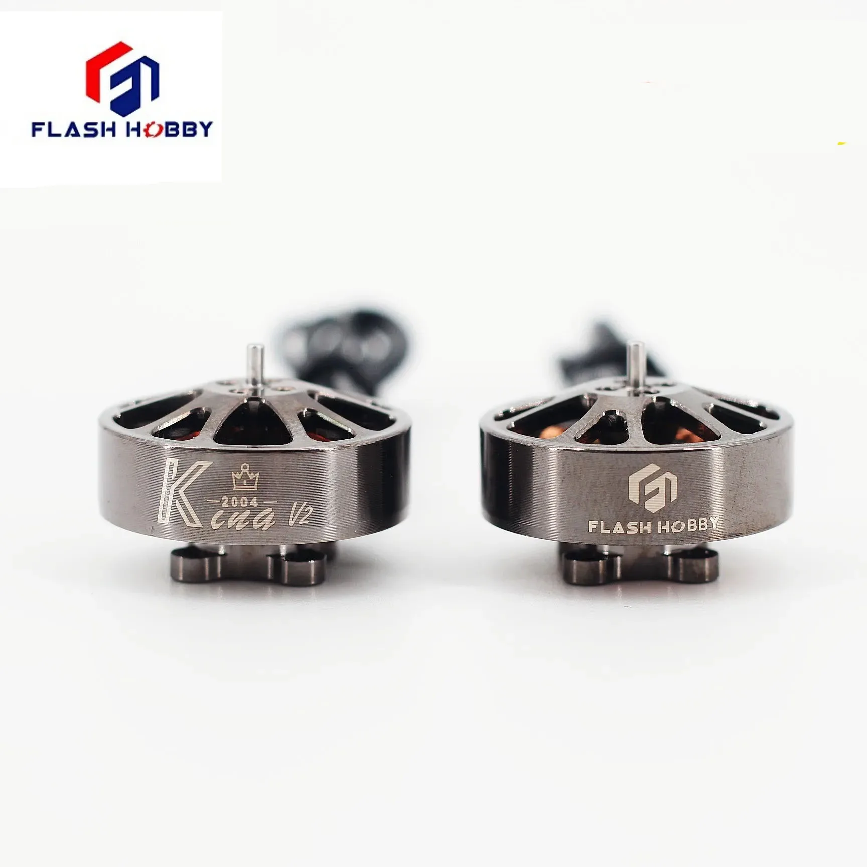 1/4PCS FLASHHOBBY K2004 V2 2004 3150KV 1900KV 1750KV 3-6S Brushless Motor for FPV RC Freestyle Cinewhoop Drones