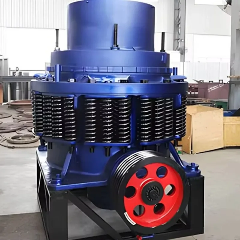 Deposit Price Cone Crusher High Capacity Stone Crushing For Large Stone Yard And Mineral Raw Material Processing Production Line