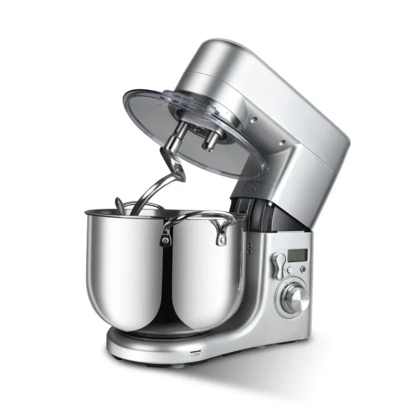 Household Kitchen Desktop Multifunctional Automatic Mixing Egg Beating Chef Machine 10L Cooking and Noodle Mixer