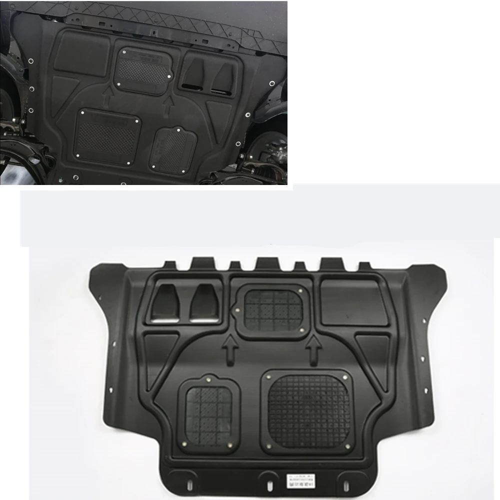 

Car Under Engine Guard Board Splash Shield Mud Fender Mudguard For Volkswagen VW Magotan B8 1.4T 1.8T 2.0T 2017 2018 2019