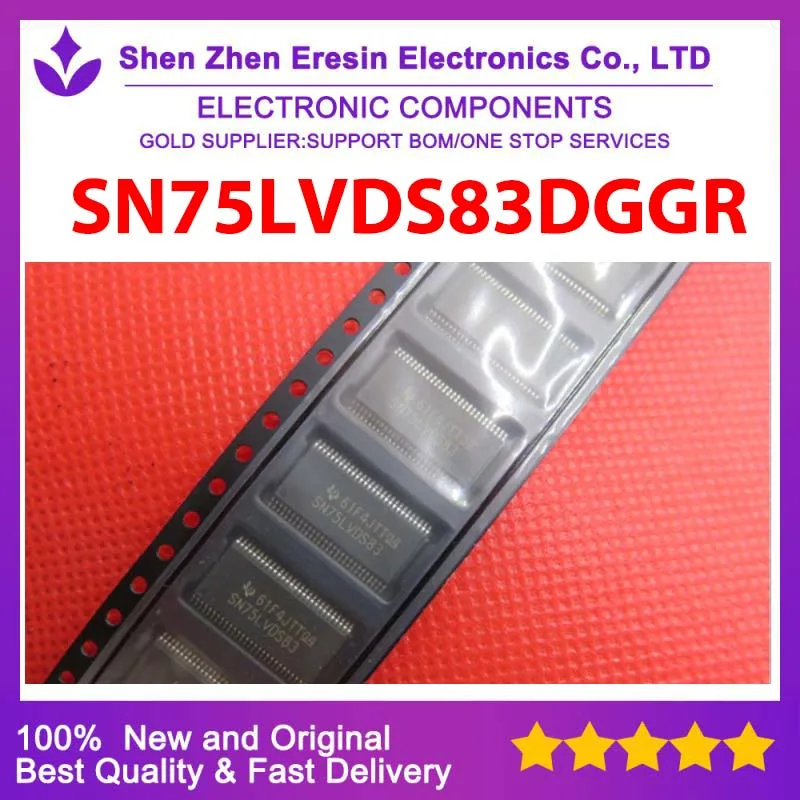 Free shipping    5PCS/LOT  SN75LVDS83DGGR  TSSOP56  New and original