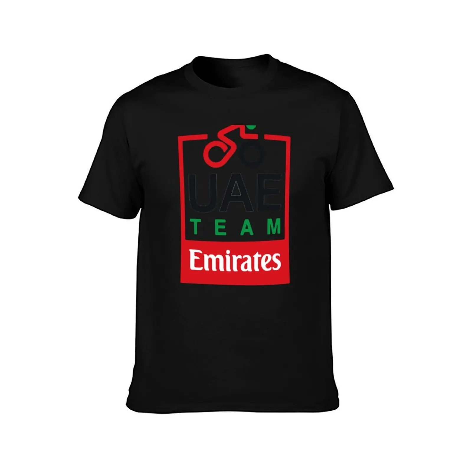 UAE team emirates pro cycling T-Shirt t shirts for man slim fit T-Shirt