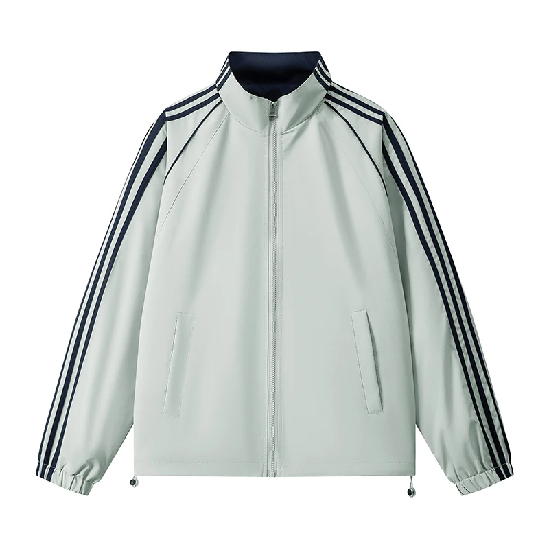 

Новая весенняя мужская бейсбольная куртка-бомбер с воротником-стойкой, повседневная, из полиэстера, с длинными рукавами, для подростков