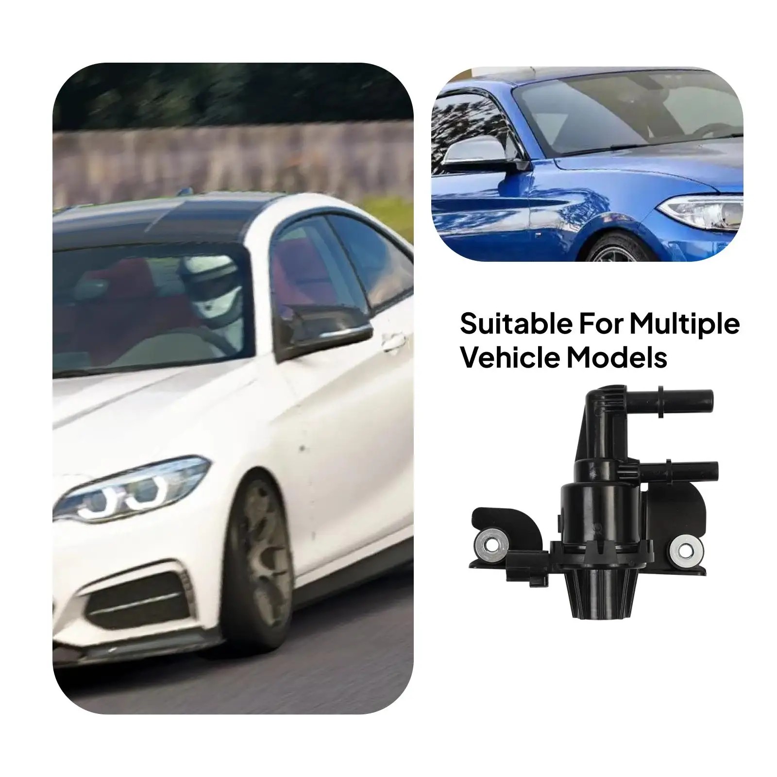 

Vapor Purge Solenoid Valve 911-280 Easy Installation Sturdy Vapor Purge Valve Solenoid for Ford Expedition 2007-2008 F-150