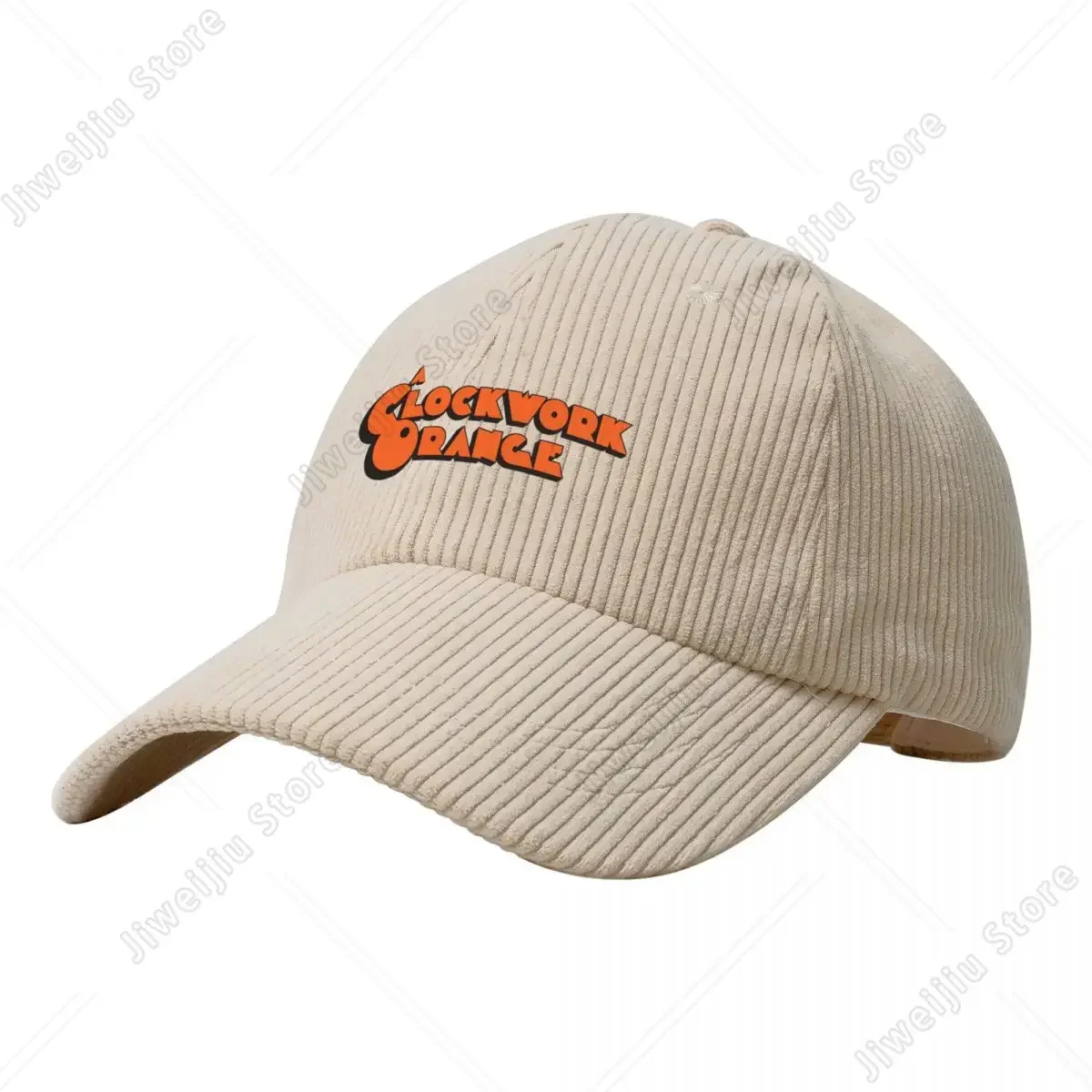 Clockwork Orange Unisex Corduroy Baseball Cap