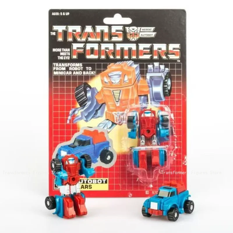 Original Marke Neue Transformator Roboter Spielzeug G1 Serie ko Seaspray Bumblebee Cliffjumper Swerve Prime Figur Anime Modell Puppe Geschenke