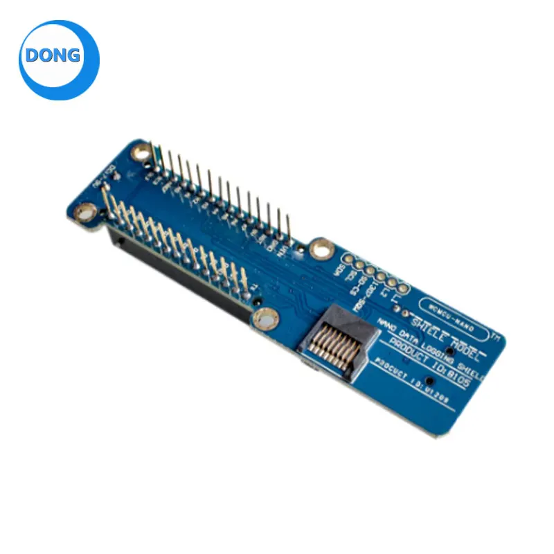 NANO3.0 recording module TF card data logger masks the data recording module DS1307