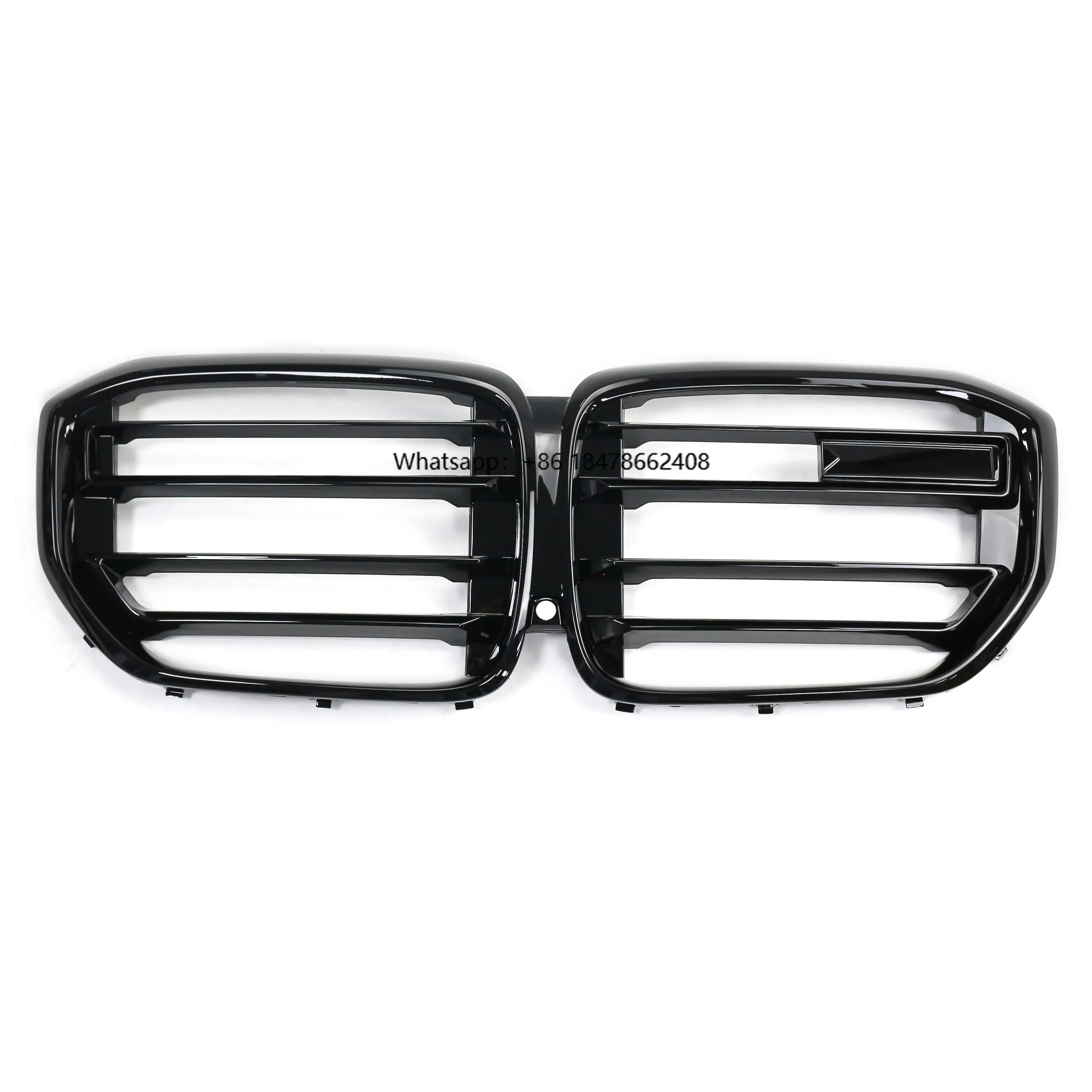 Front Hood Bumper Grill Car Parts Front Gloss Black Auto Kidney Grille Racing Grills for  X5 2024