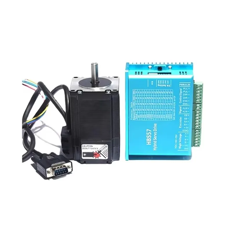 

57HSE2.2N 2.2N.M Stepper Motor with HBS57 Closed-loop Stepper Motor Driver