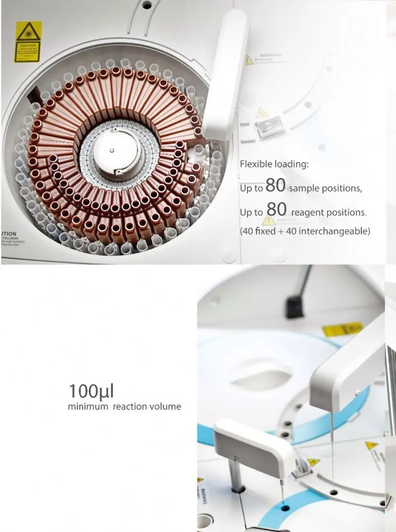 Veterinary Mindray BS-200/230/240/240pro Fully Automated Chemistry Analyzer Automatic Chemical Machine