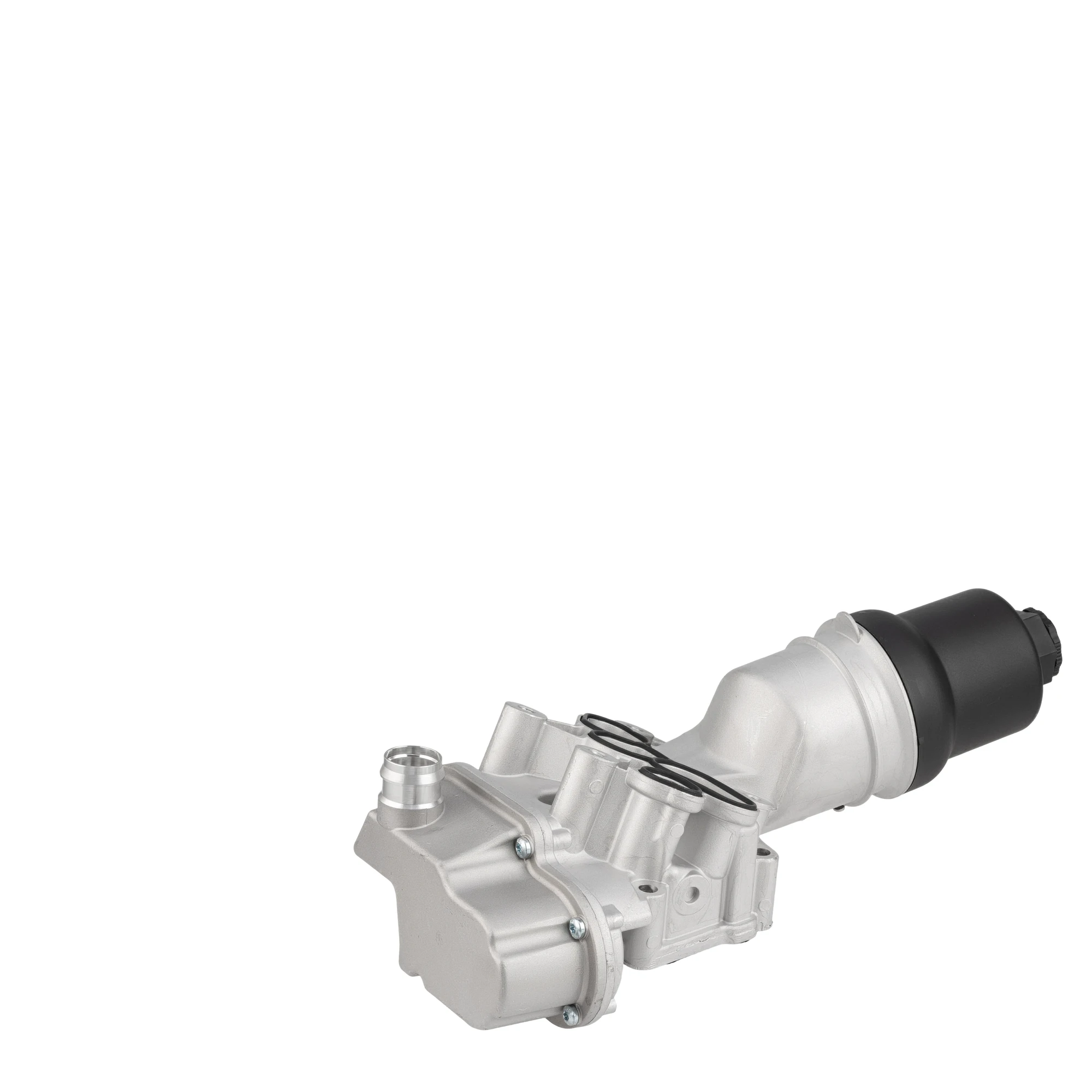 Aluminum Engine Oil Filter Housing Assy 06F115397H For SEAT Altea Exeo Leon SKODA Octavia 2.0T