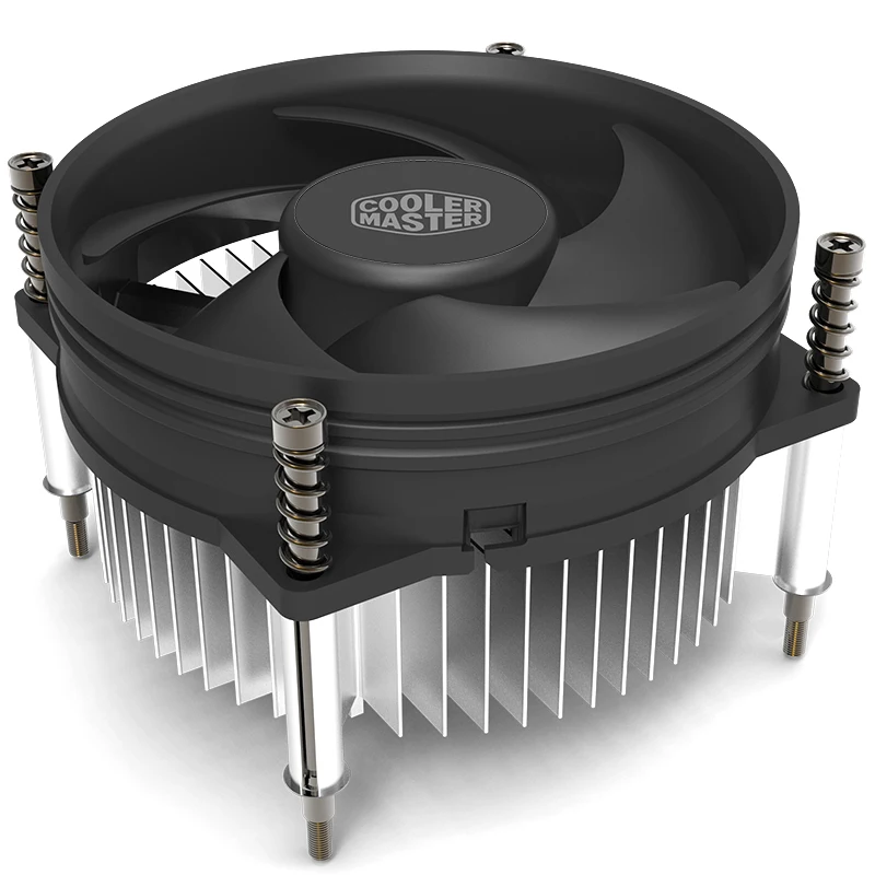 Cooler Master i30 MINI CPU Cooler Quiet Fan Desktop Computer Radiator For Intel LGA1150 1151 1155 1156