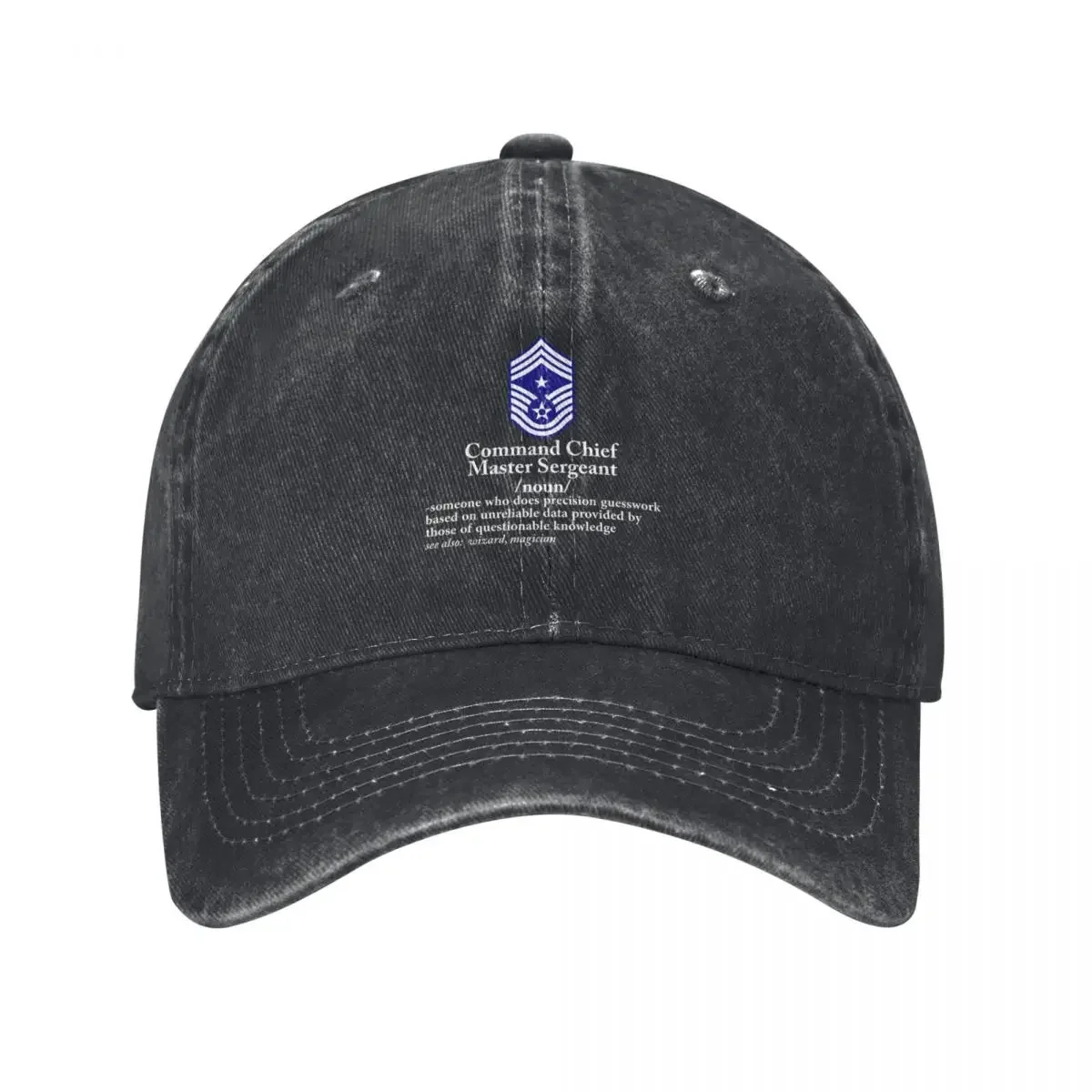 

US Air Force Command Chief Master Sergeant Gift Baseball Cap New In The Hat Hat Man Luxury Streetwear Women Caps Men's