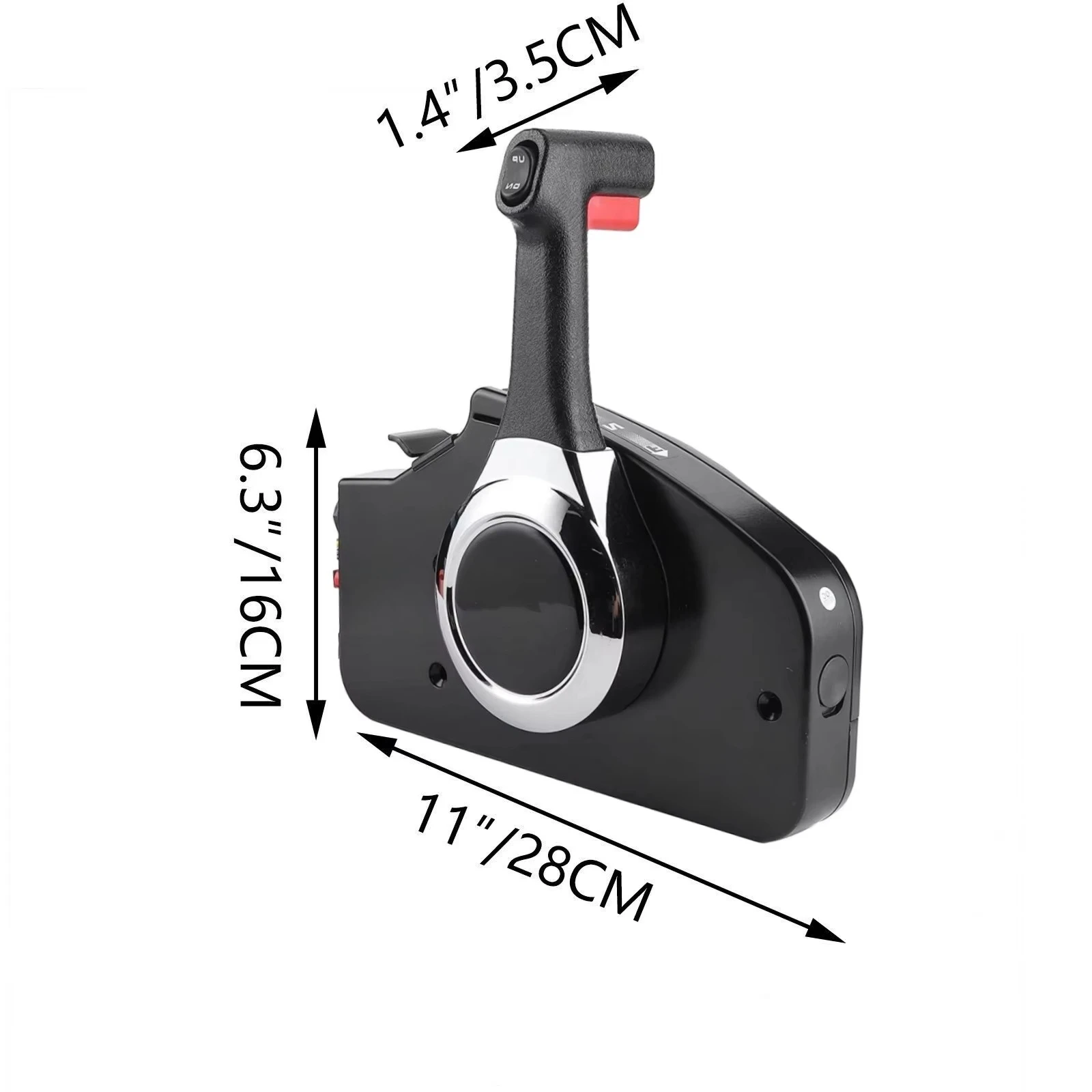New 24800-ZZ5-A01-AW for Outboard Motor Throttle Remote Control Box Replacement for  BF40-BF150 Engines Push Open