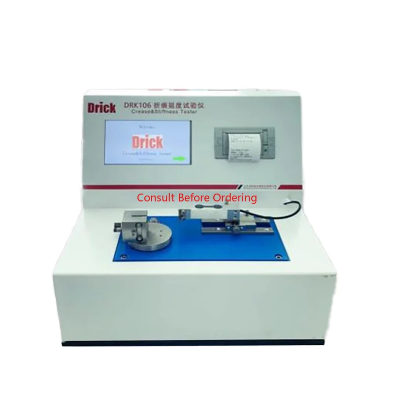 

Машина для испытания сопротивления гибки бумаги и картона ISO 5628, тестер жесткости статического гибки