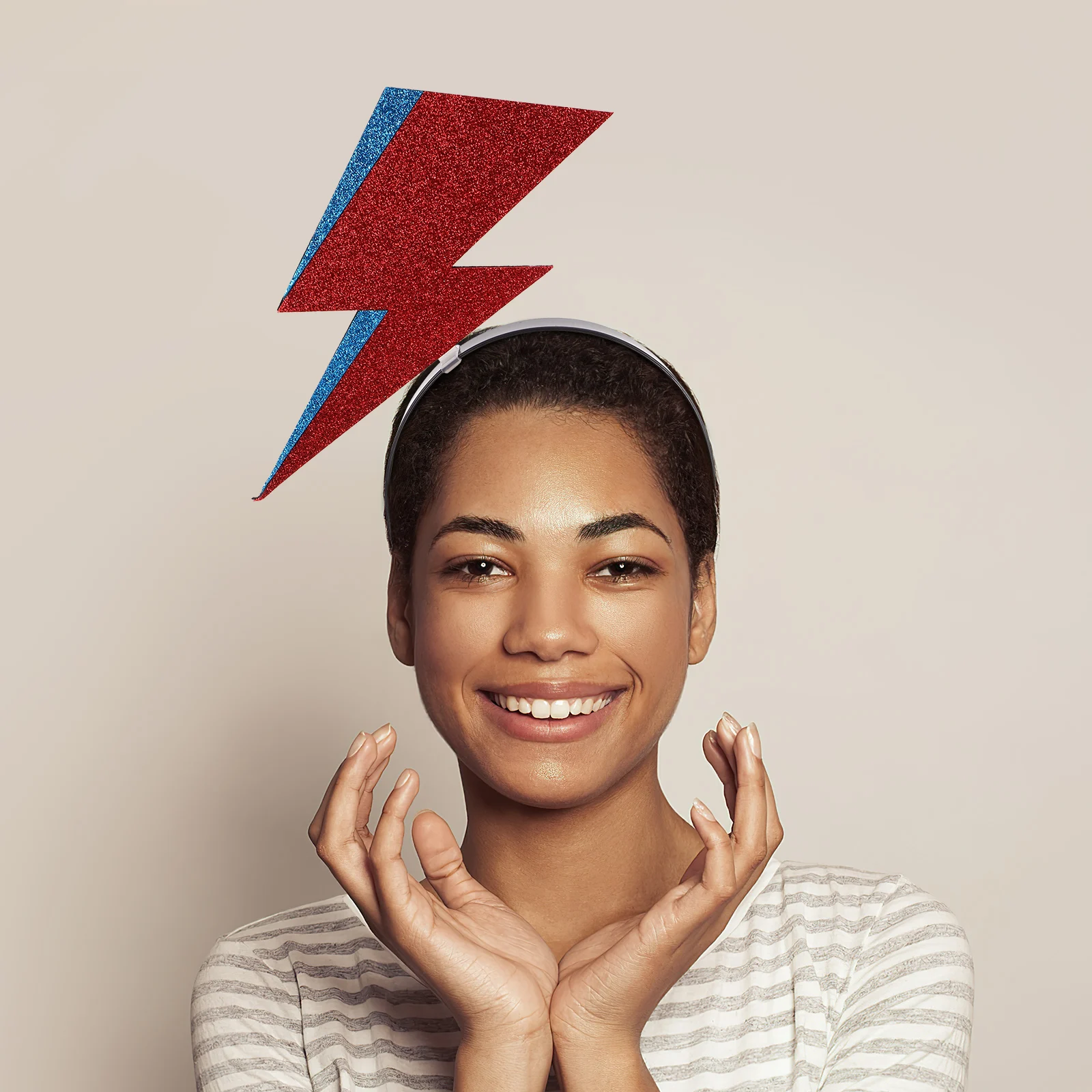 

2pcs Funny Headband Unique Design Soft Comfortable For Party Birthday Celebration All Ages Holiday Photo Props Accessories