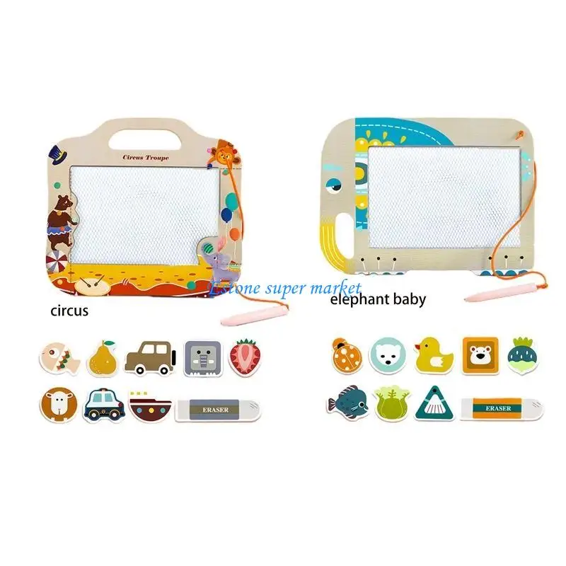 090B Tablice edukacyjne Doddle Pad Wczesna nauka zabawki dla małych dzieci