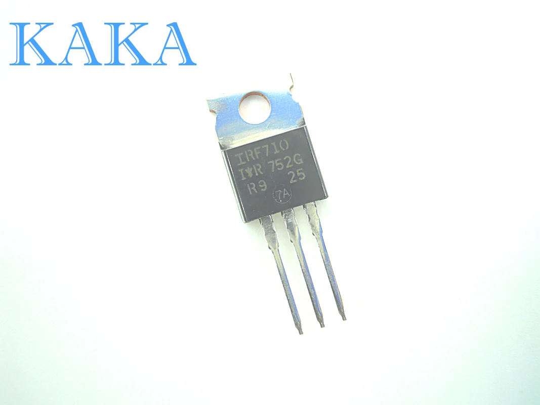 10PCS New Original IRF710 N/2A/400V/3.6R TO-220
