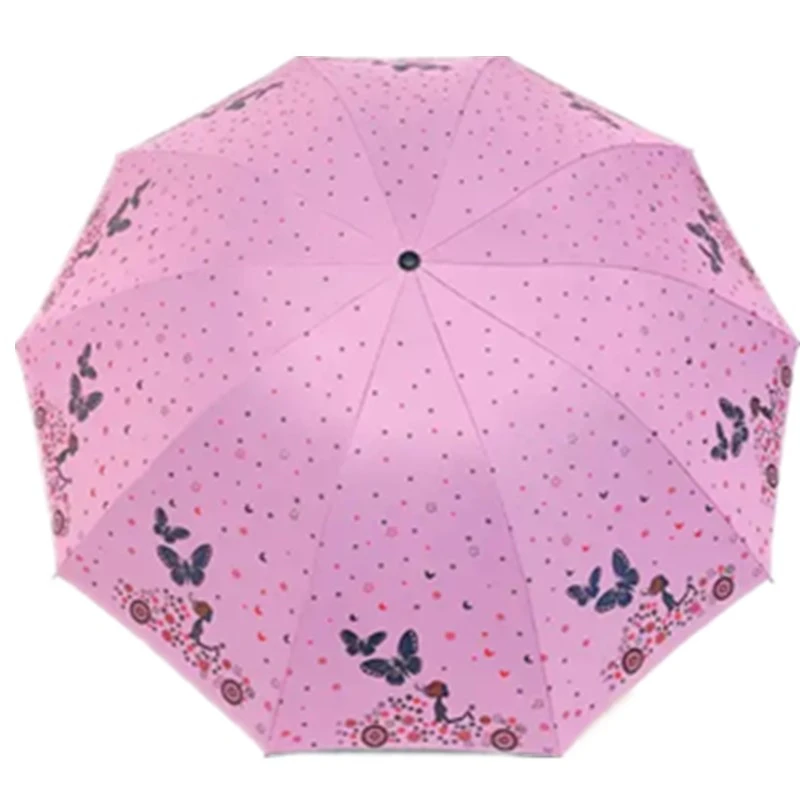 New Printed Sun Umb…