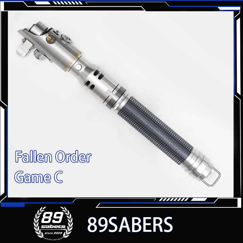 

89Sabers Game Extension Carl C LightSaber: чип Open Source V3.9, с 19 оптическими и звуковыми эффектами, металлическими материалами, реквизитом 1:1.