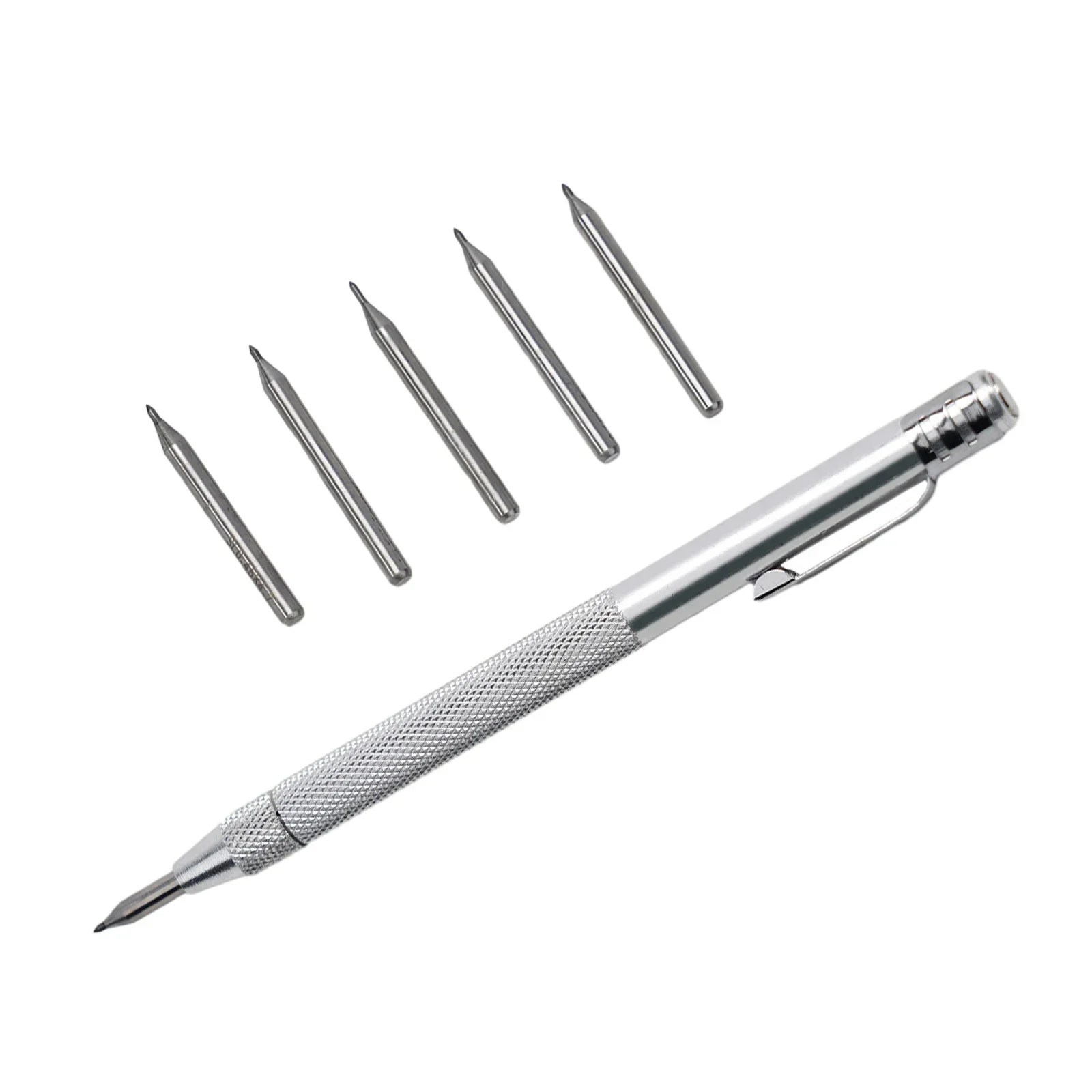Carbide Tip Scriber Engraving Pen For Engraving Metal Sheet Stainless Steel Ceramic Glass Replacement Marking Tip