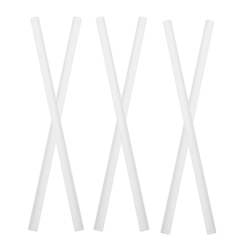 

6 шт., белые тканевые карандаши, специальные маркировочные ручки для стекла, керамики, портновский мел, шитье, деревообработка, универсальный маркер для рисования