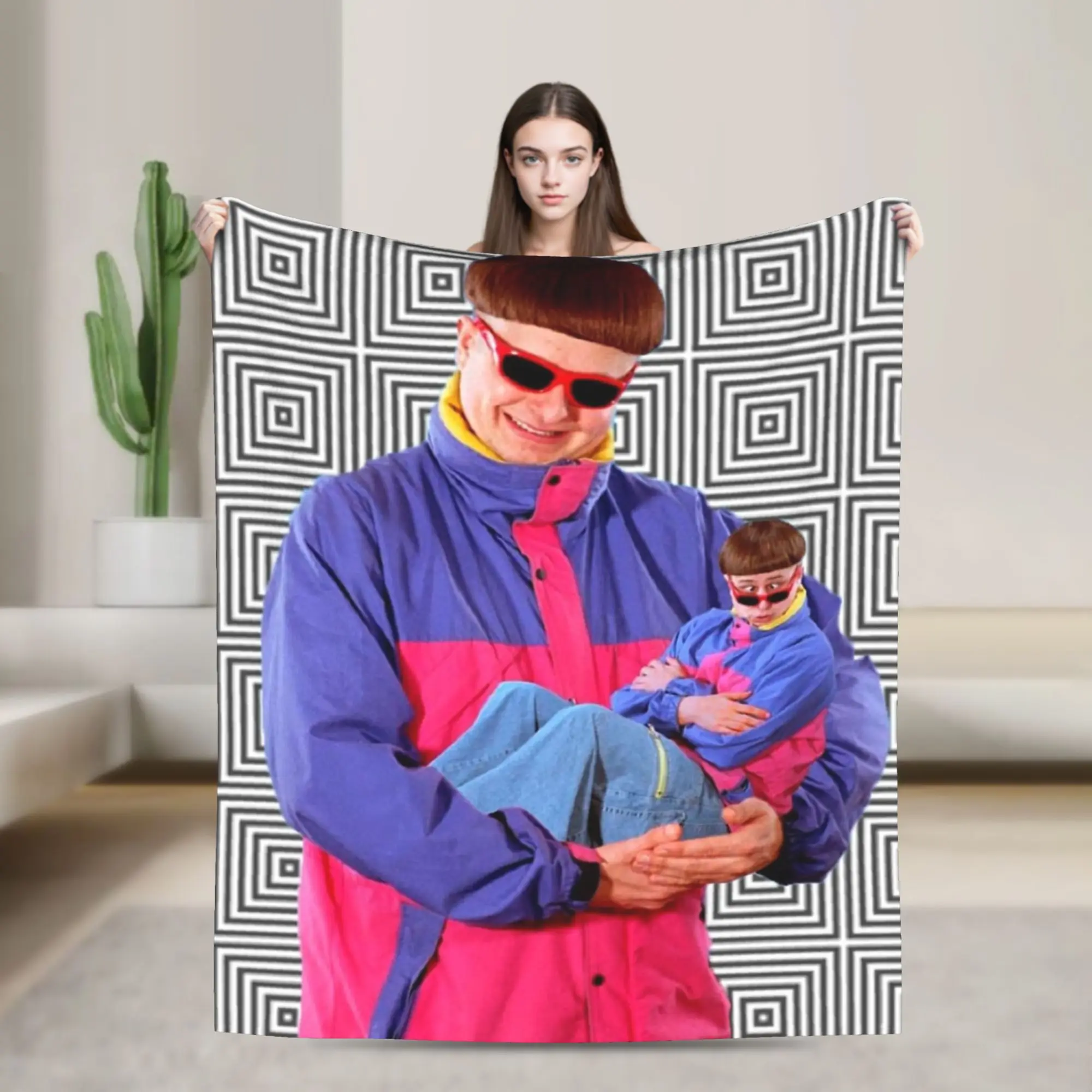 RIP Oliver Tree 1993-2026 Blanket Ultra Soft  Throw Blankets for Sofa 50x60 Inch Multi-size Plush Thin Quilt