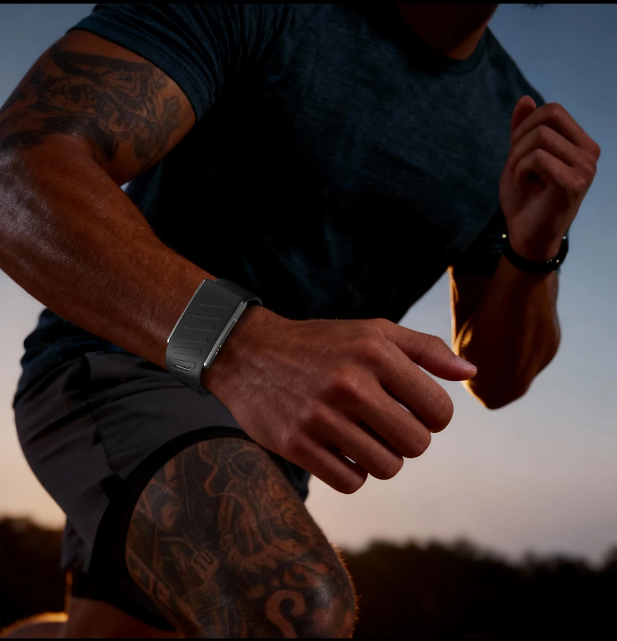 VWAR MG ECG+PPG Nursing Grade Smart Bracelet HRV Body Fat BMI Smart Band Body Temperature Men Women Health Sports Fitness Watch